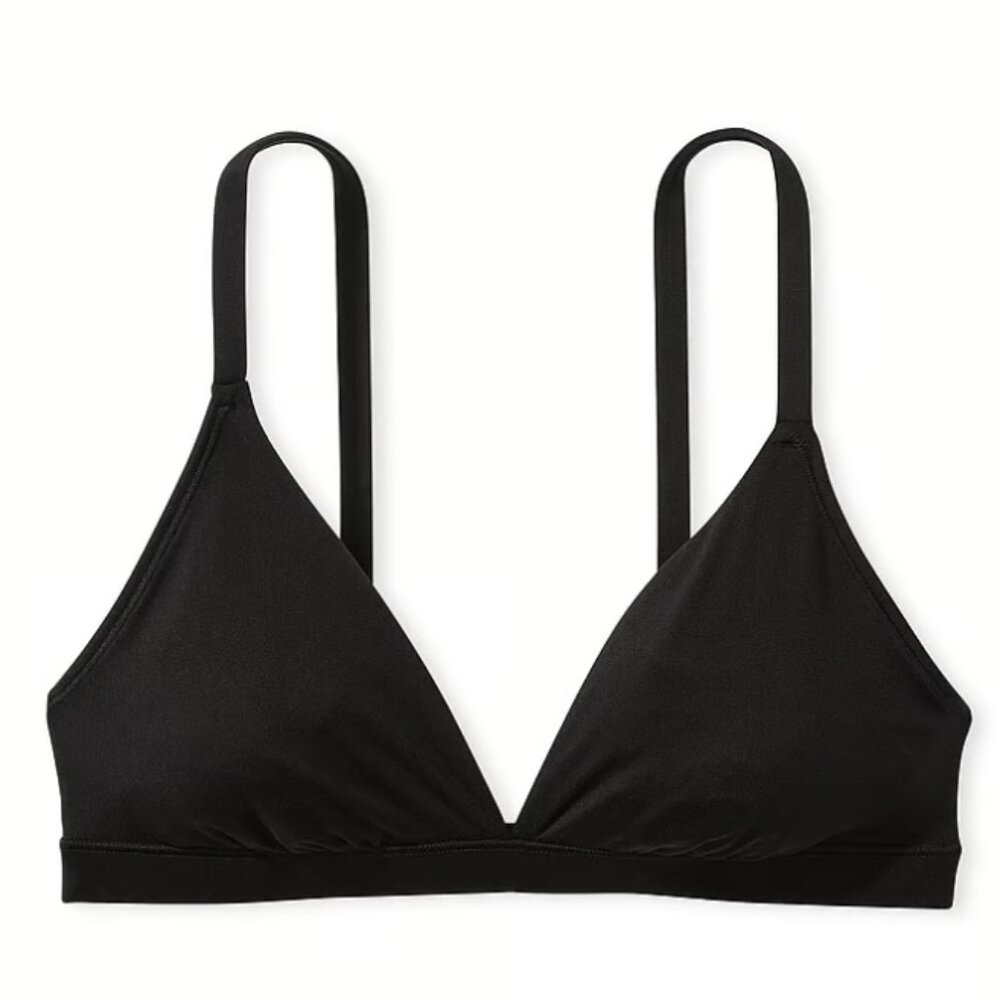 PINK Victoria's Secret Bralette Wireless Stretch/Pullover - Large DD - N…
